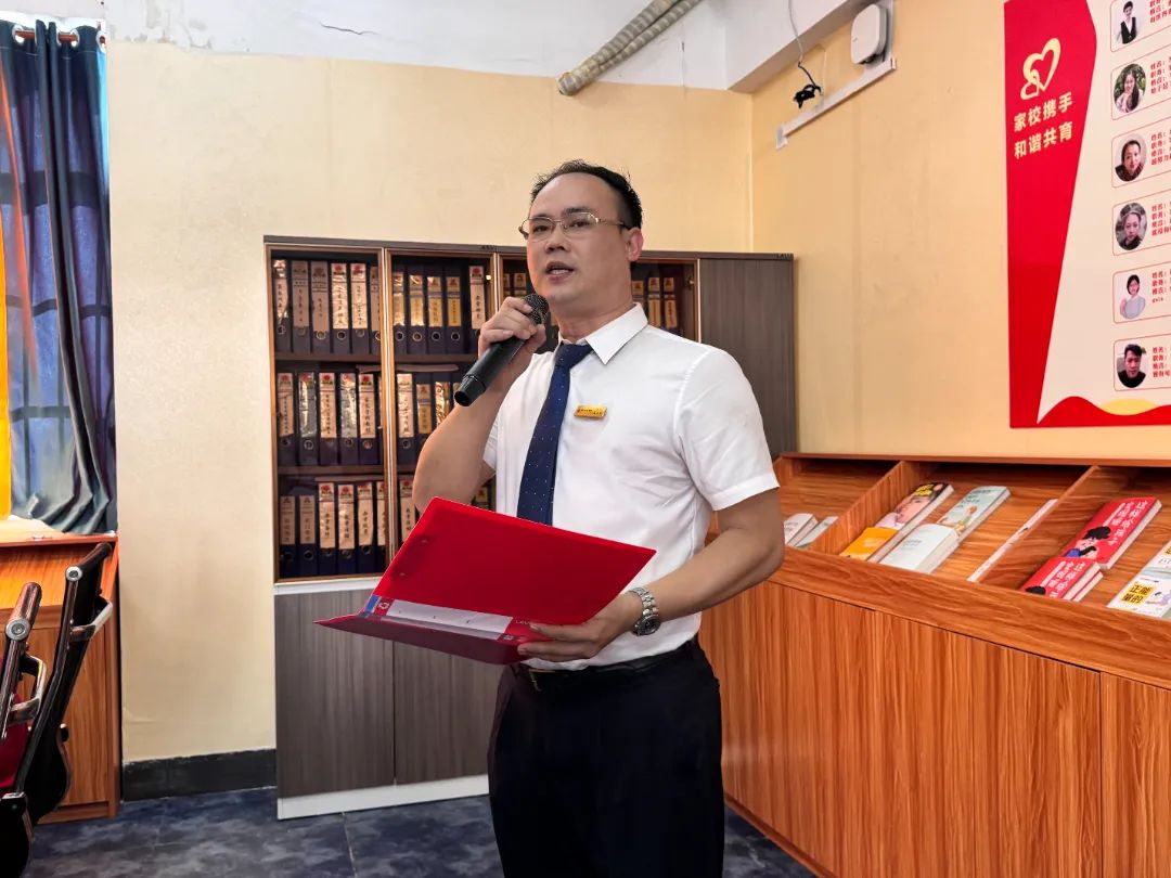 家校共育  幸福同行|?？谏礁咧袑W(xué)舉行新一屆家委會(huì)成立儀式-圖片1