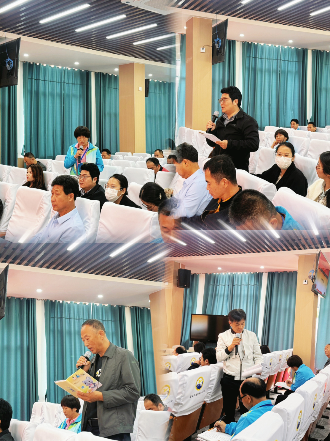 【教研活動(dòng)】聚力片區(qū)促發(fā)展? ?乘風(fēng)蓄力共前行——定安縣2025年春季小學(xué)第五片區(qū)教研活動(dòng)紀(jì)實(shí)-圖片2