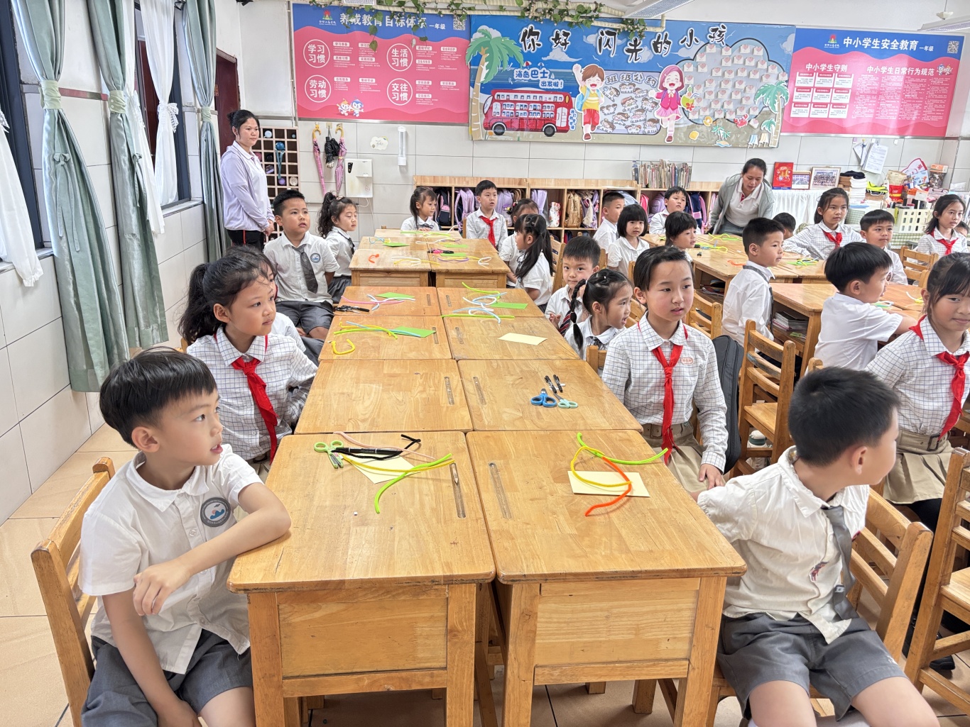 春日探”學 “，”幼“見美好——?？谑徐`山鎮(zhèn)中心幼兒園南田山高分園幼小銜接活動-圖片3