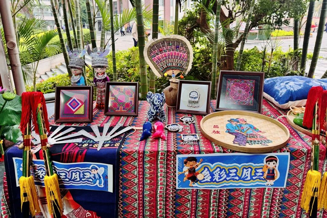 非遺魅力閃耀校園——?？谏礁咧袑W(xué)慶“三月三”藝術(shù)展圓滿收官-圖片1