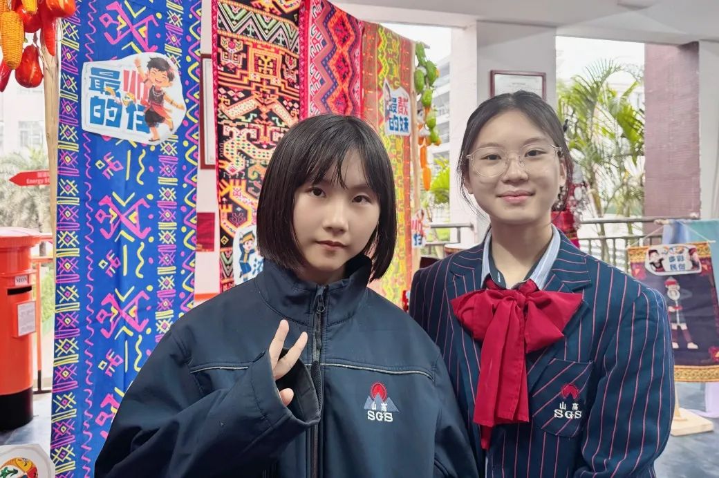 非遺魅力閃耀校園——?？谏礁咧袑W(xué)慶“三月三”藝術(shù)展圓滿收官-圖片3