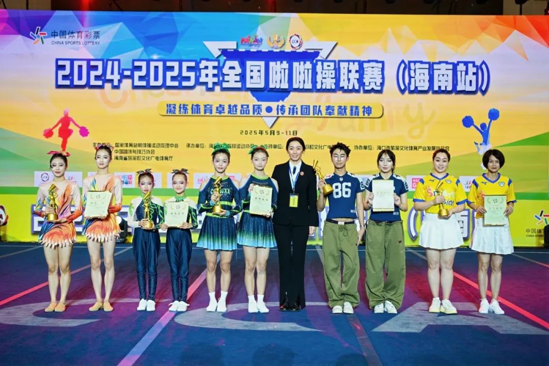 雙冠到手！我校啦啦操隊燃爆全場，這波操作我給滿分！-圖片1