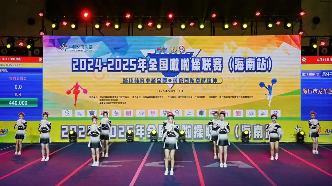 雙冠到手！我校啦啦操隊燃爆全場，這波操作我給滿分！-圖片2