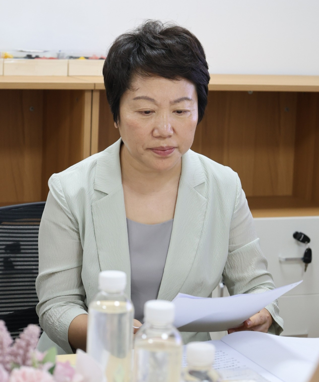 共筑托育夢 助力向前行——省人大常委會領導蒞臨龍華區(qū)托育指導中心開展調研工作-圖片24