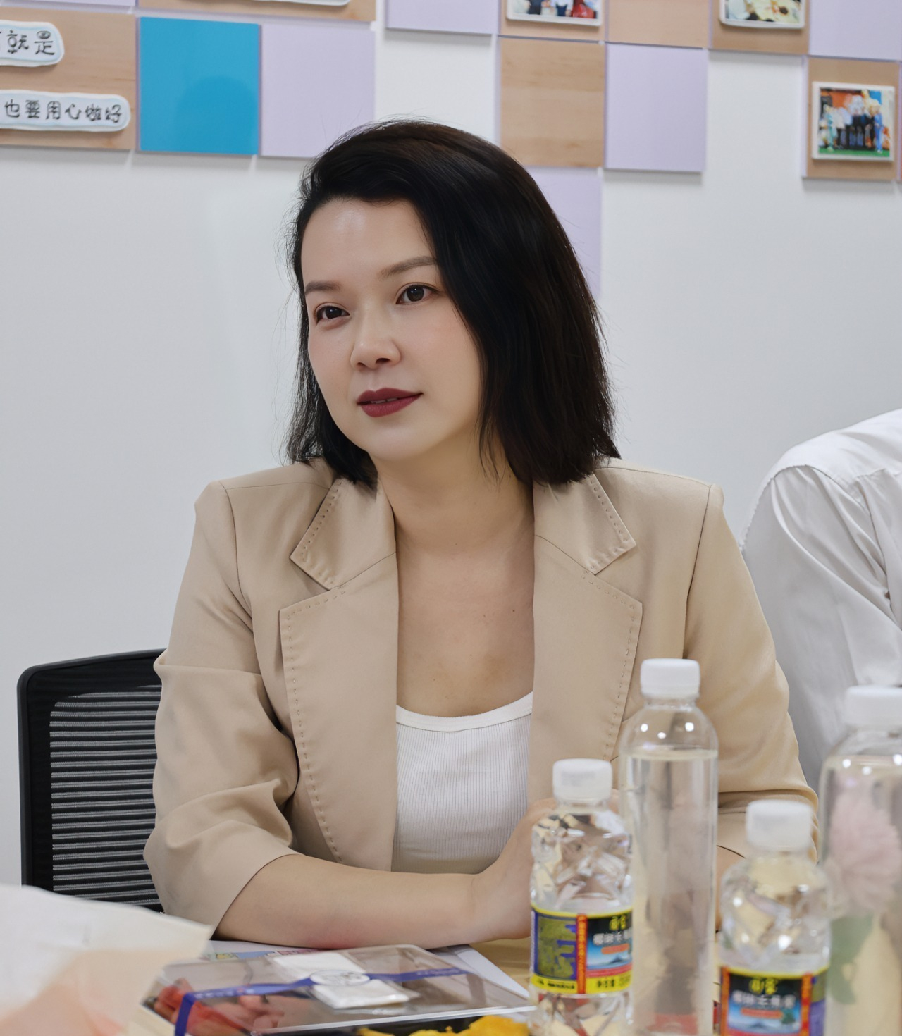 共筑托育夢 助力向前行——省人大常委會領導蒞臨龍華區(qū)托育指導中心開展調研工作-圖片27