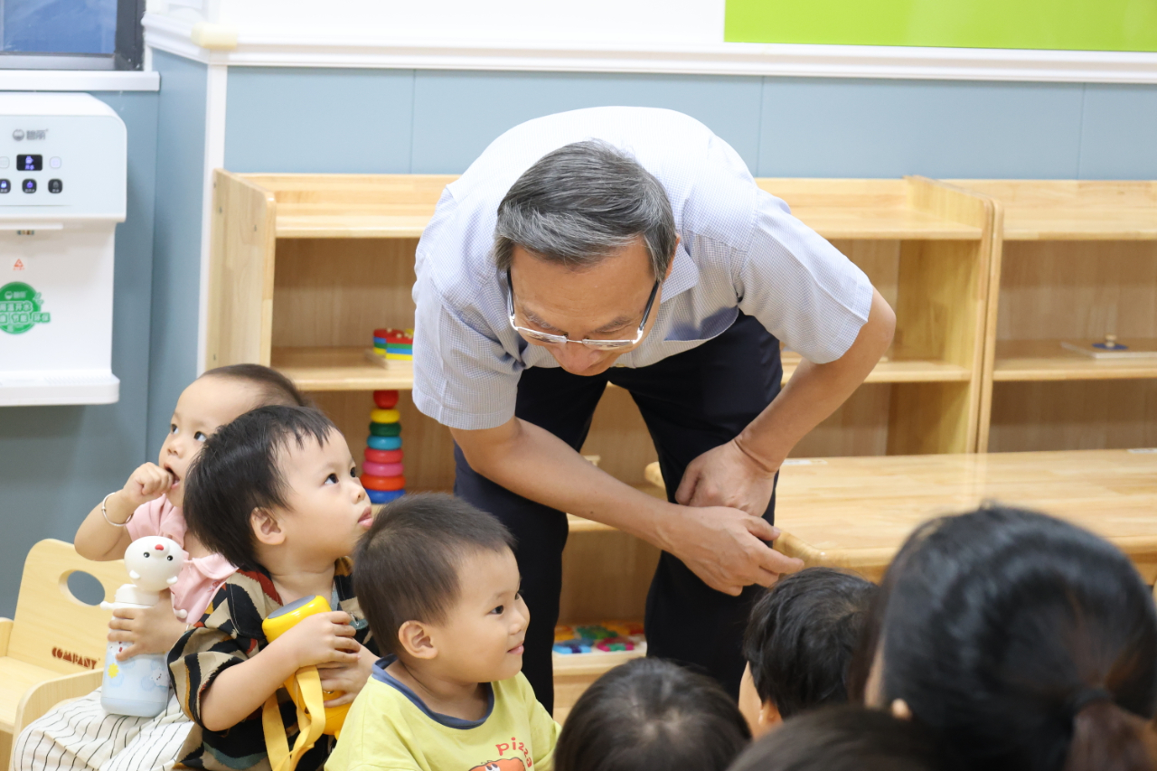 共筑托育夢 助力向前行——省人大常委會領導蒞臨龍華區(qū)托育指導中心開展調研工作-圖片18