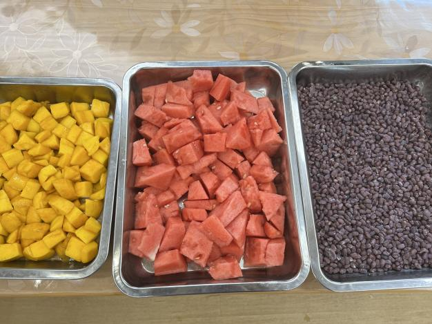 一碗清補(bǔ)涼裝滿了夏天的魔法——嘟嘟班的食育日記-圖片9