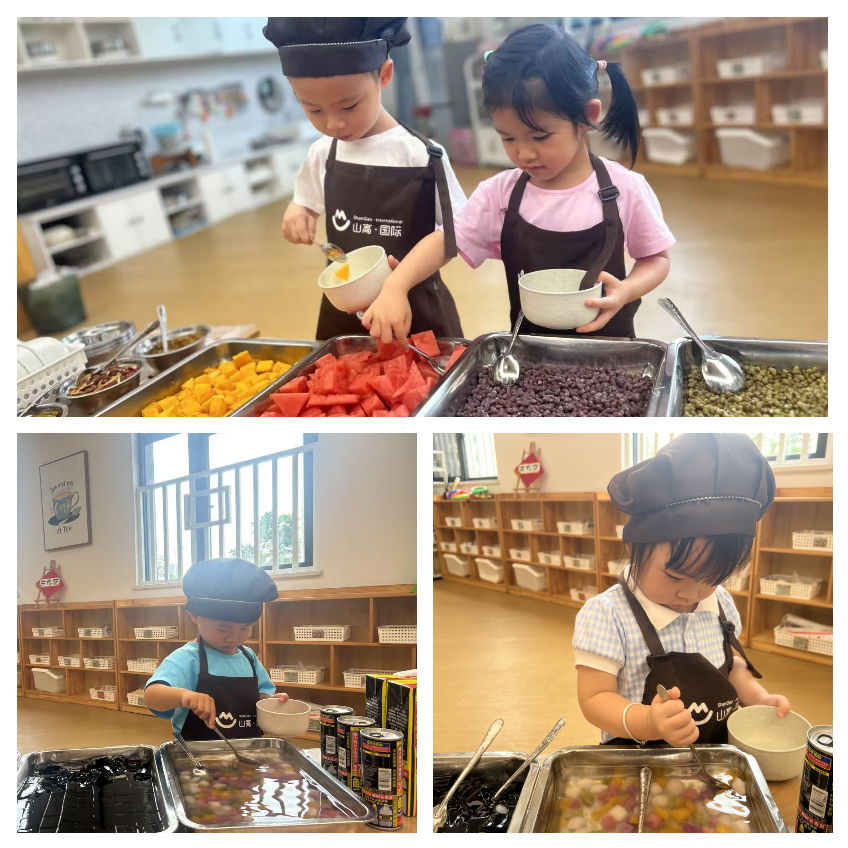 一碗清補(bǔ)涼裝滿了夏天的魔法——嘟嘟班的食育日記-圖片14