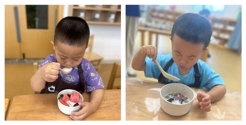 一碗清補(bǔ)涼裝滿了夏天的魔法——嘟嘟班的食育日記-圖片17