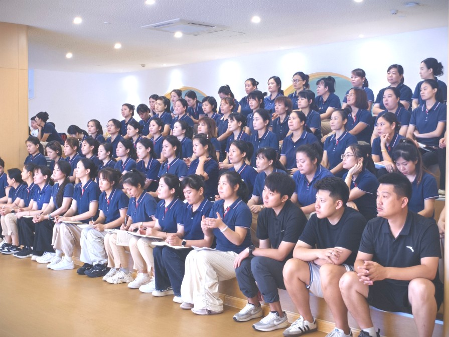 學(xué)前有法 善育有規(guī)——?？谑猩礁哂變簣@2025年學(xué)前教育宣傳月啟動(dòng)儀式暨《學(xué)前教育法》專(zhuān)題學(xué)習(xí)活動(dòng)-圖片12