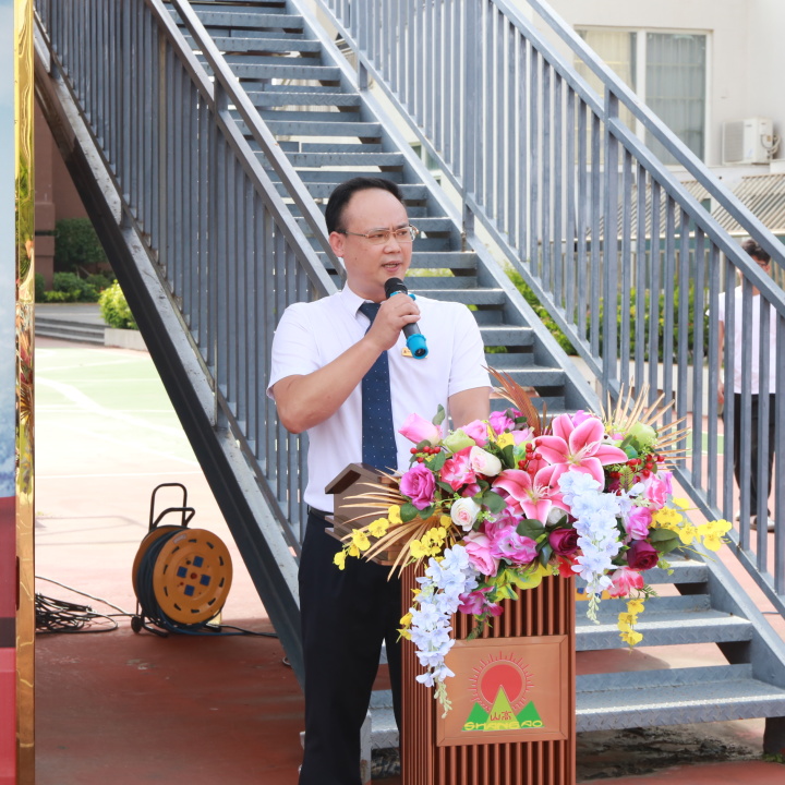 燃情開營！海口山高中學2025級高一新生開啟軍訓成長之旅-圖片2