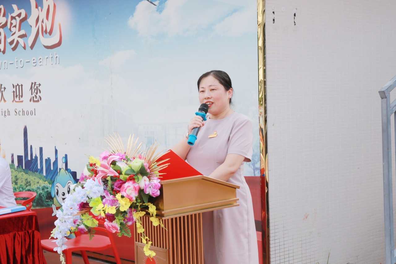 燃情開營！?？谏礁咧袑W2025級高一新生開啟軍訓成長之旅-圖片3