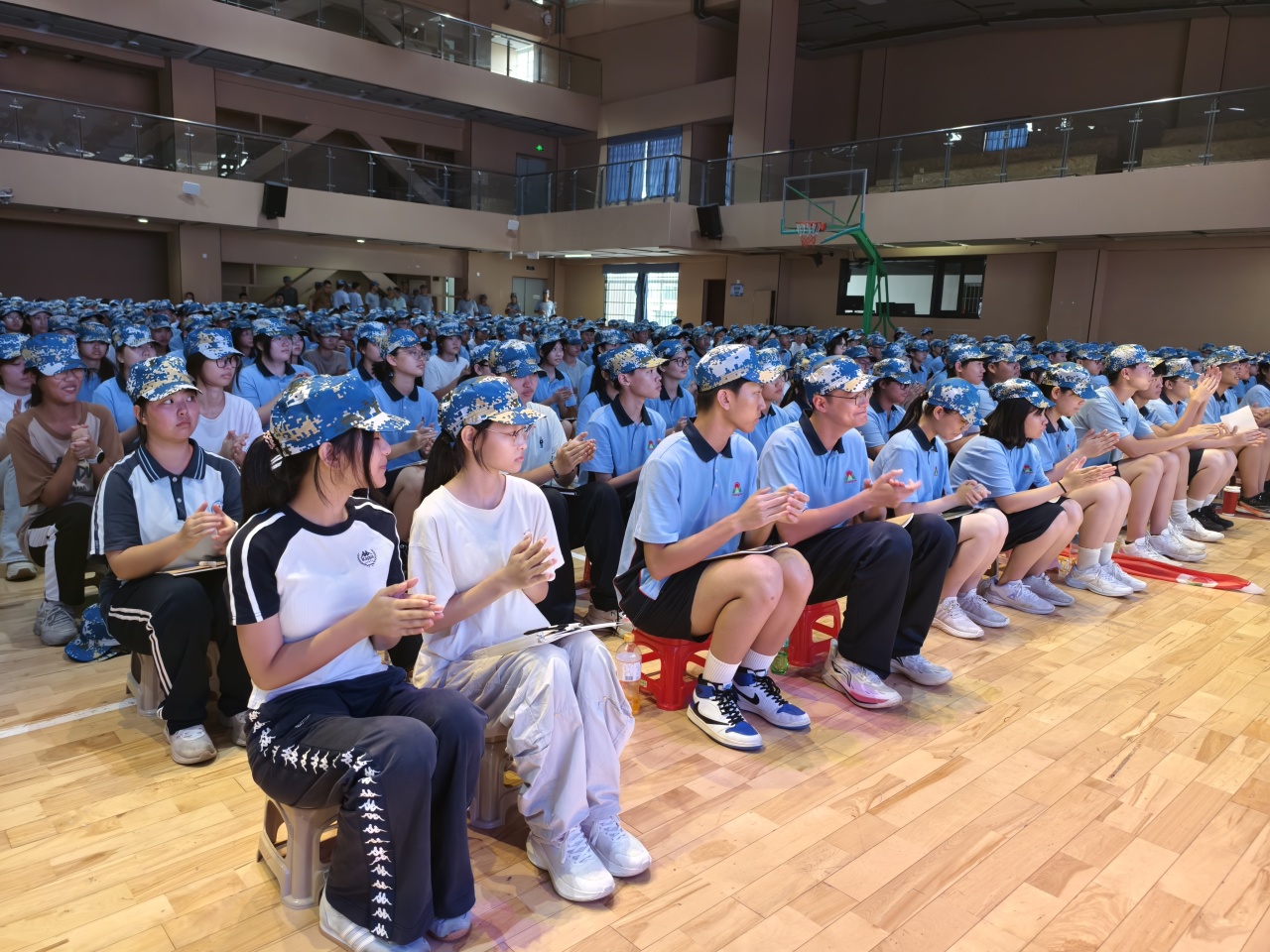 啟航新程，筑夢山高——?？谏礁吒呒墝?shí)驗(yàn)學(xué)校高一新生德育大會順利召開-圖片1