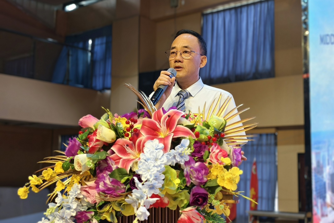 啟航新程，筑夢山高——海口山高高級實(shí)驗(yàn)學(xué)校高一新生德育大會順利召開-圖片2