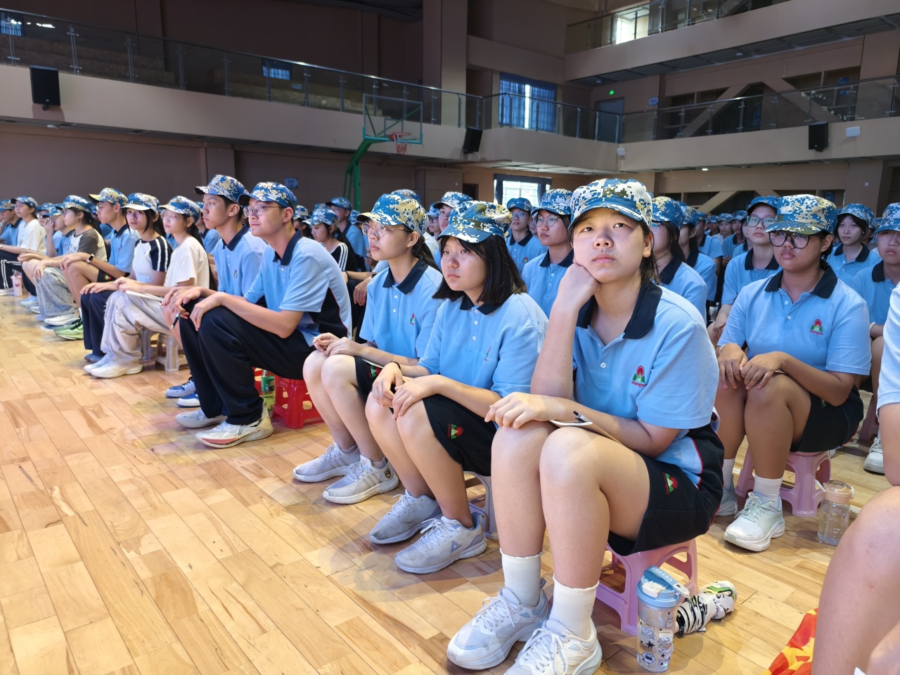 啟航新程，筑夢山高——?？谏礁吒呒墝?shí)驗(yàn)學(xué)校高一新生德育大會順利召開-圖片6