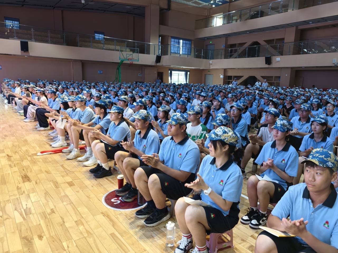 啟航新程，筑夢山高——?？谏礁吒呒墝?shí)驗(yàn)學(xué)校高一新生德育大會順利召開-圖片6