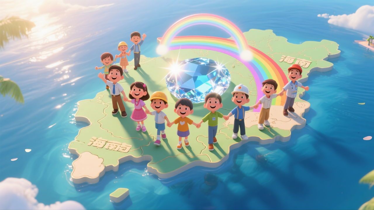 萌娃看封關(guān)·童心創(chuàng)未來(lái)——?？谏礁邔W(xué)校自貿(mào)港小主人成長(zhǎng)計(jì)劃-圖片7