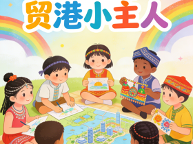 萌娃看封關(guān)·童心創(chuàng)未來(lái)——海口山高學(xué)校自貿(mào)港小主人成長(zhǎng)計(jì)劃