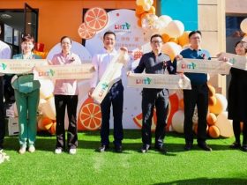 不負(fù)所托，伴你‘童’樂——?？邶埲A區(qū)托育指導(dǎo)中心開園慶典