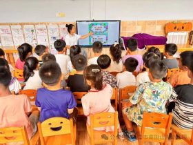 快樂勞動，童樣精彩——?？谑徐`山鎮(zhèn)中心幼兒園南田山高分園五一勞動節(jié)主題活動
