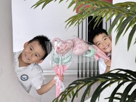 童心表愛(ài)意，感恩母親節(jié)——?？谑猩礁哂變簣@2025年母親節(jié)系列活動(dòng)