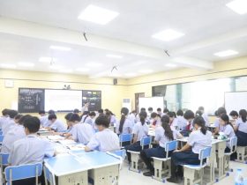 聚焦智慧教學，共赴教研盛宴 | ?？谑旋埲A區(qū)山高實驗學校教學節(jié)暨循環(huán)論證主題教研活動進行時