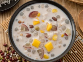 一碗清補(bǔ)涼裝滿了夏天的魔法——嘟嘟班的食育日記